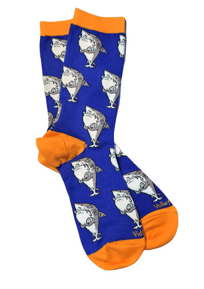 Volleyball Shark Socks - VidaVibe
